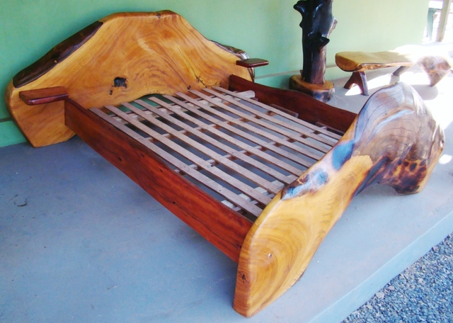 Oficina canjerana vale do capao caeté acu carpintaria ecologica cama display